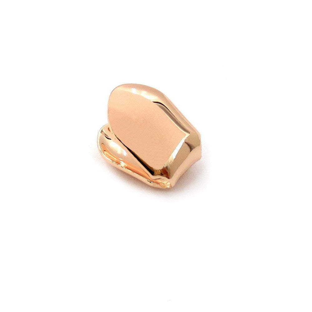 HIPHOP Gold-plated Single Tooth Socket