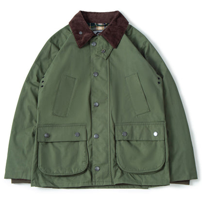 Vintage Safari Corduroy Collar Jacket